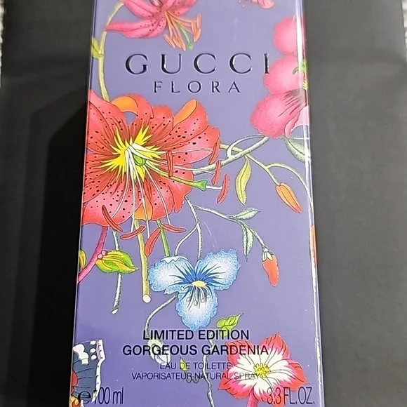 NIB Gucci Flora NEW Gorgeous Gardenia Eau de Parfum 3.3 oz – Limited Edition - Picture 2 of 5